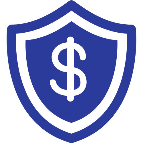 money shield icon